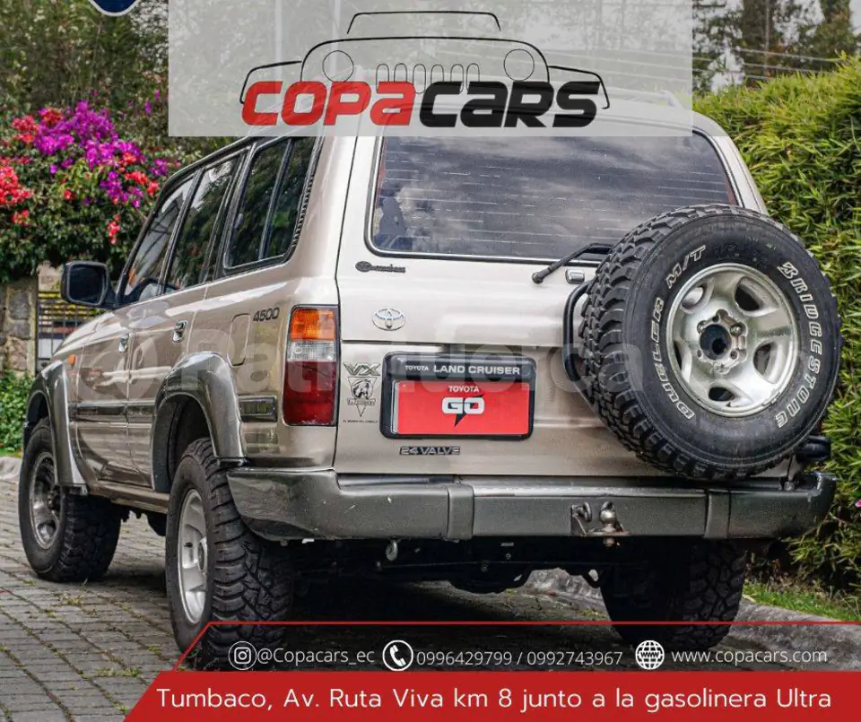 Foto 3 de Toyota Land Cruiser VX