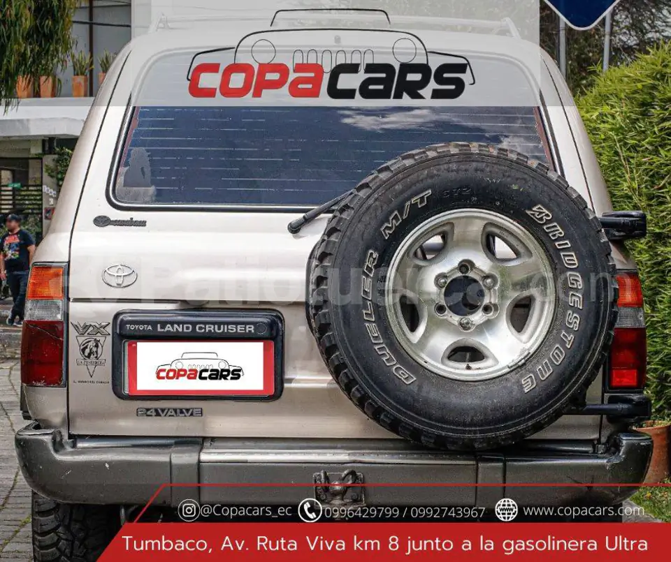 Foto 4 de Toyota Land Cruiser VX
