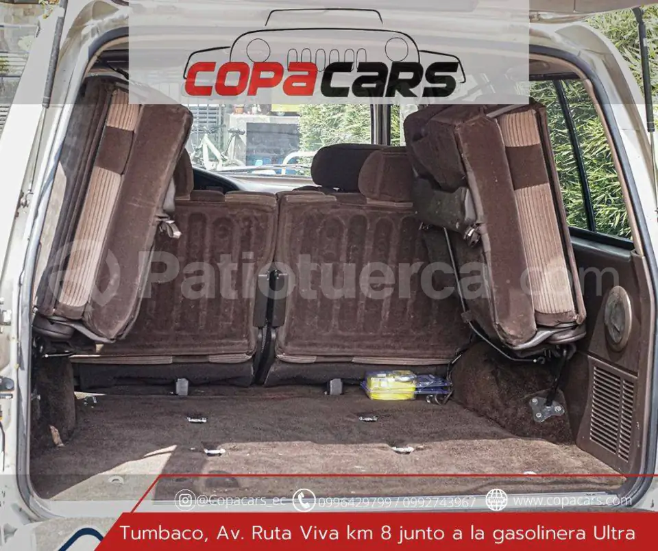 Foto 5 de Toyota Land Cruiser VX