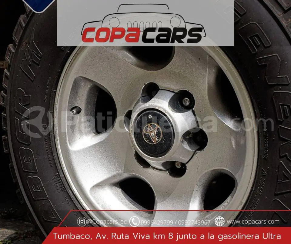 Foto 7 de Toyota Land Cruiser VX