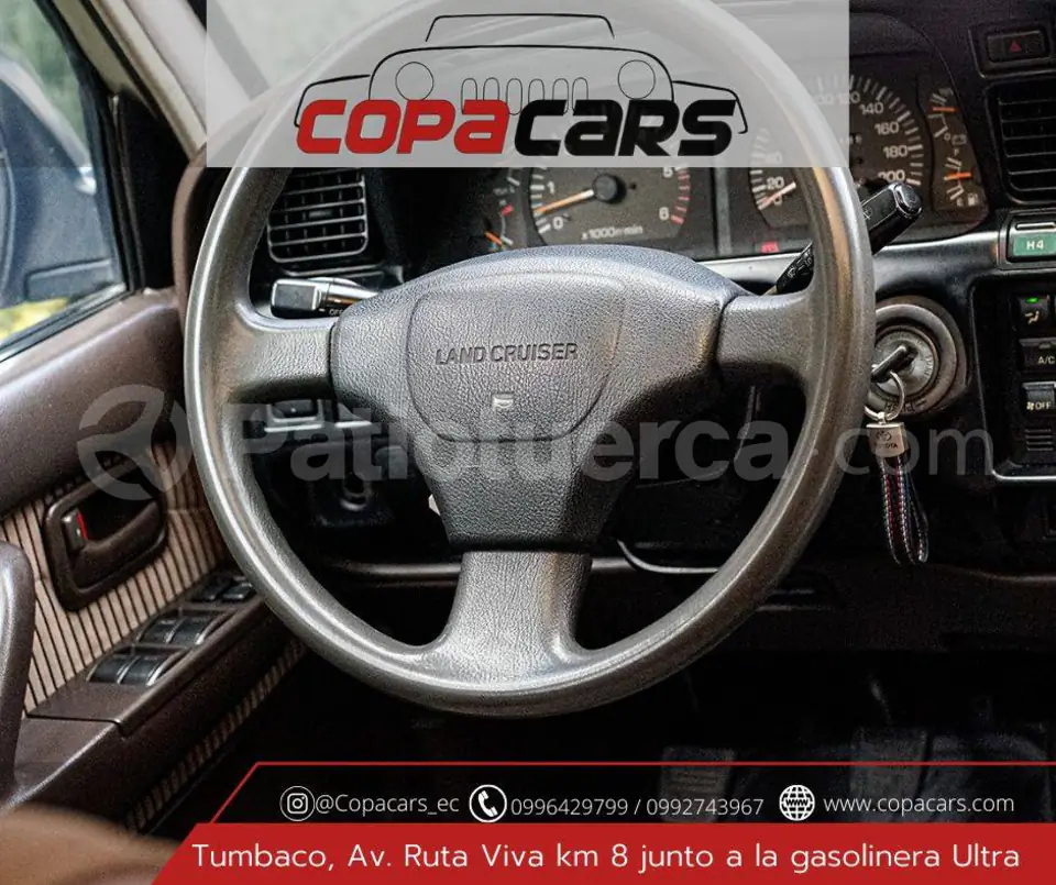 Foto 9 de Toyota Land Cruiser VX