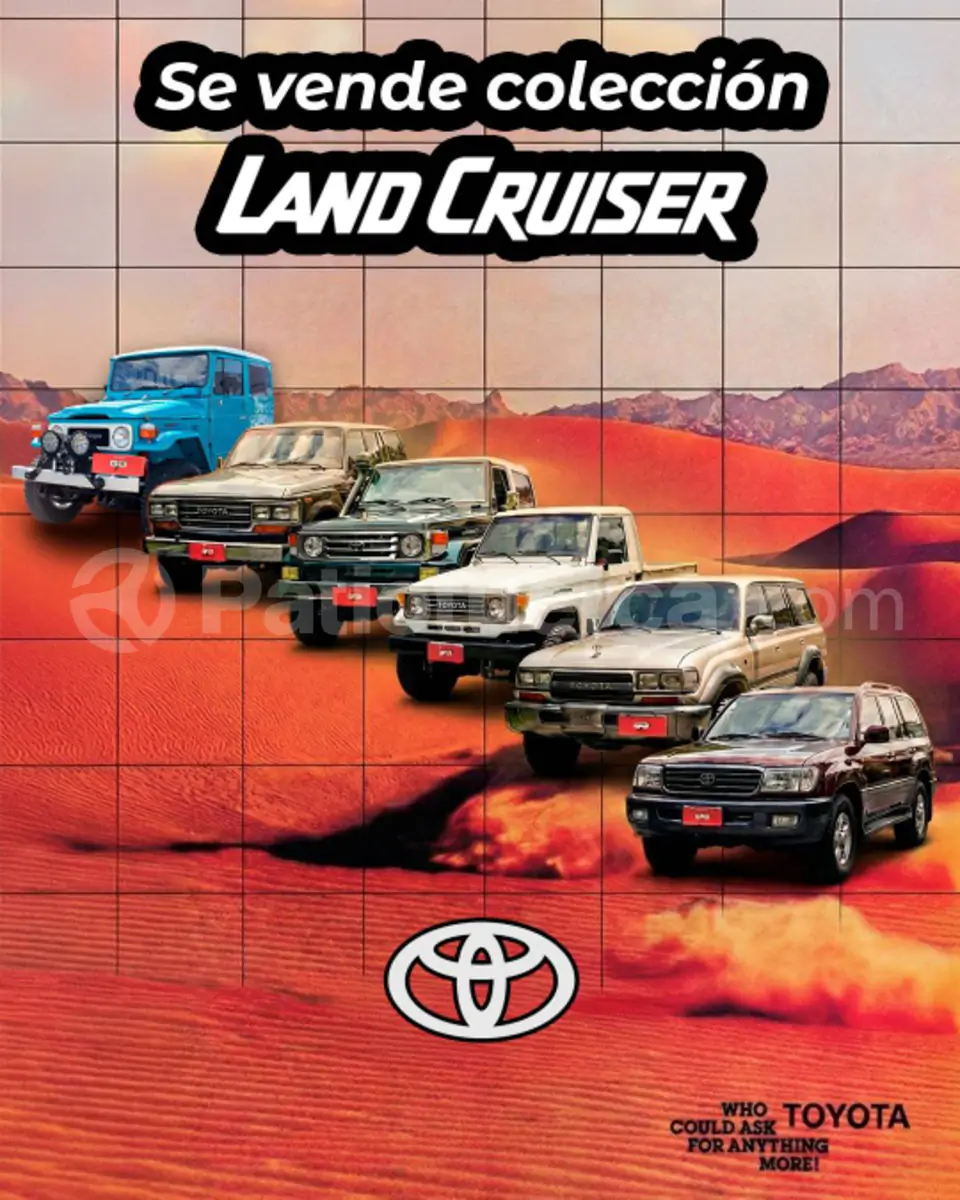 Foto 2 de Toyota Land Cruiser FJ 80