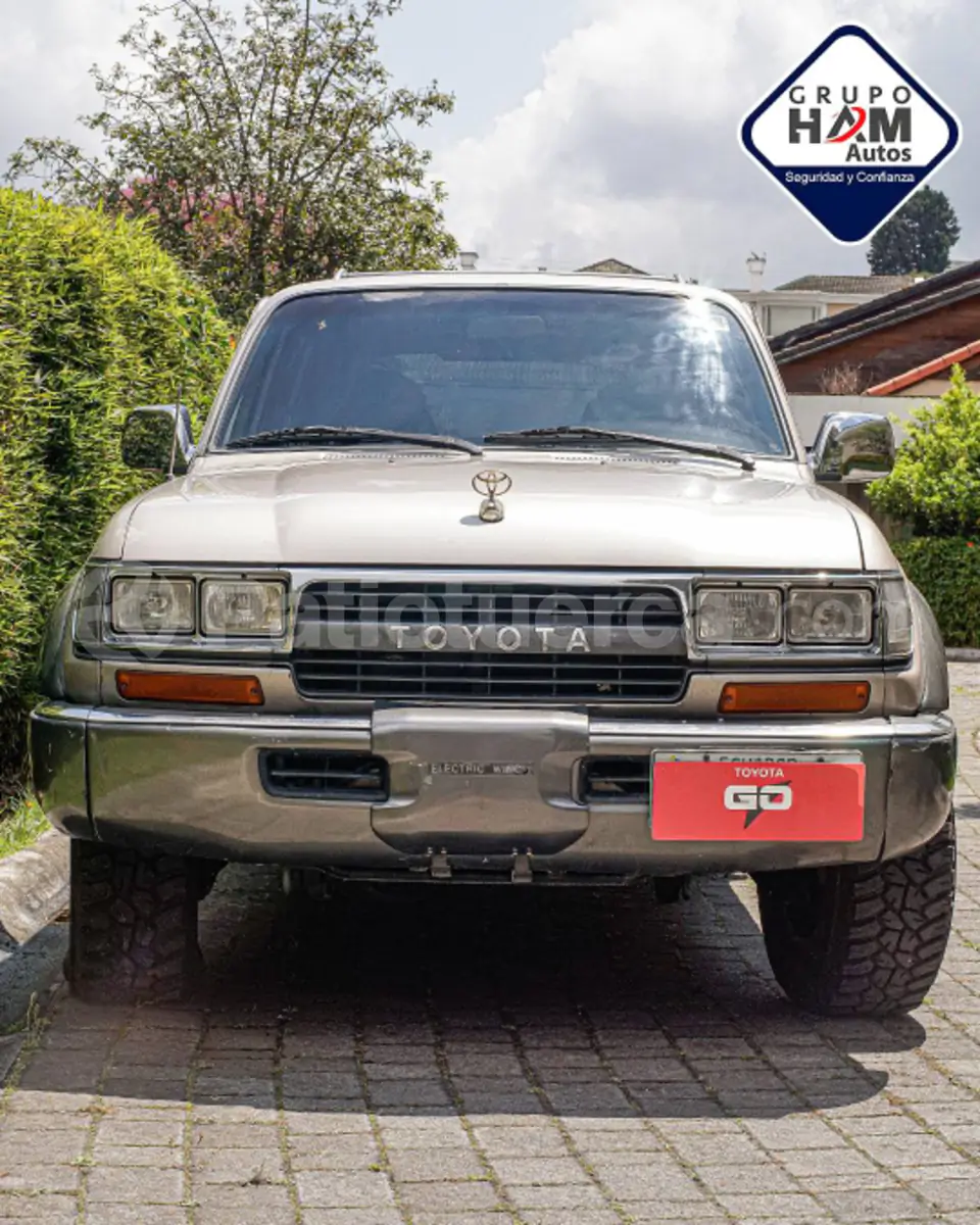 Foto 5 de Toyota Land Cruiser FJ 80