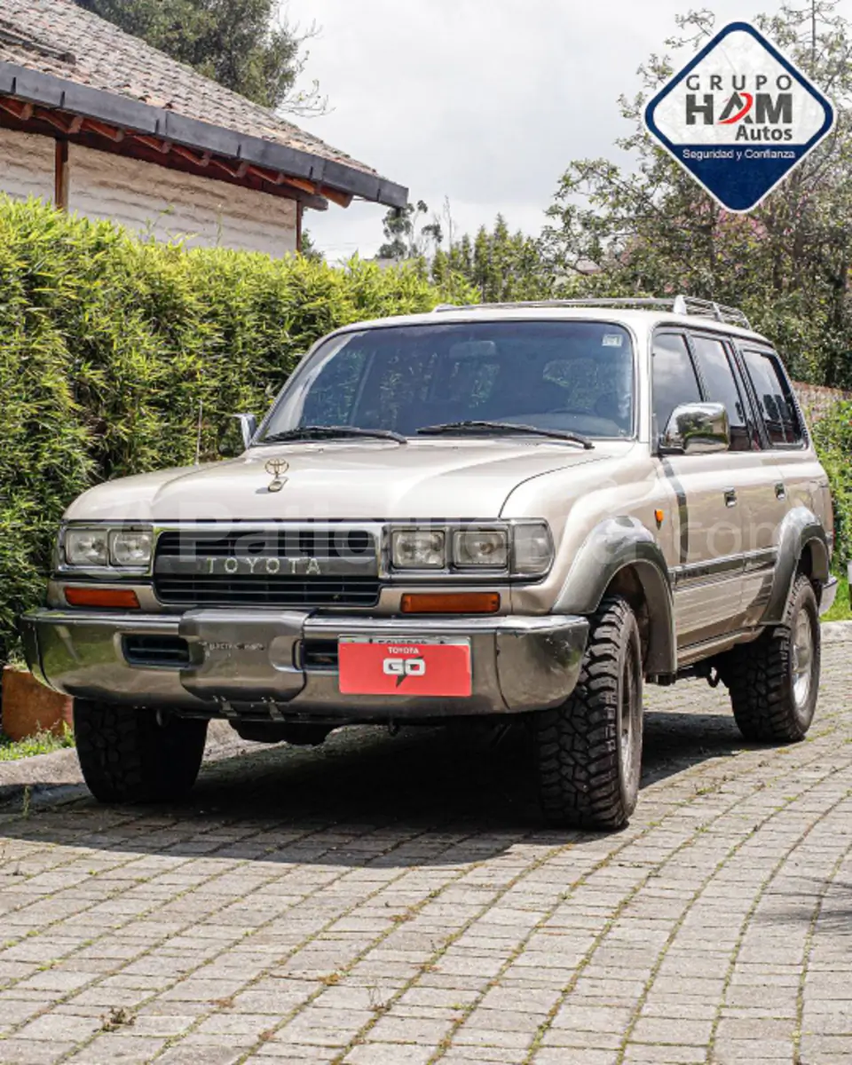 Foto 6 de Toyota Land Cruiser FJ 80