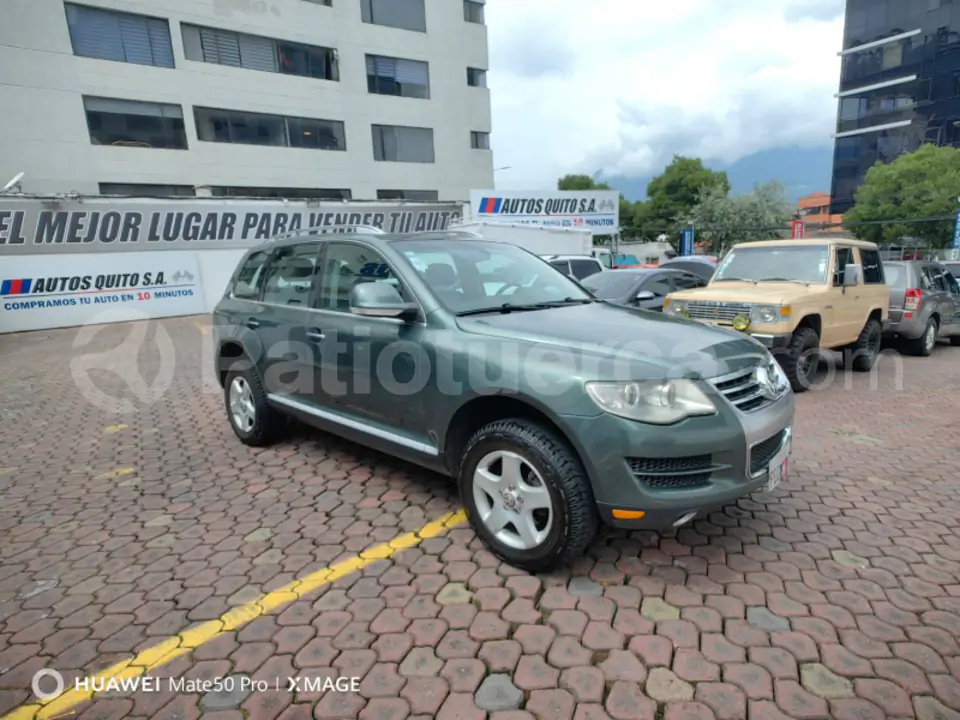 Foto 1 de Volkswagen Touareg