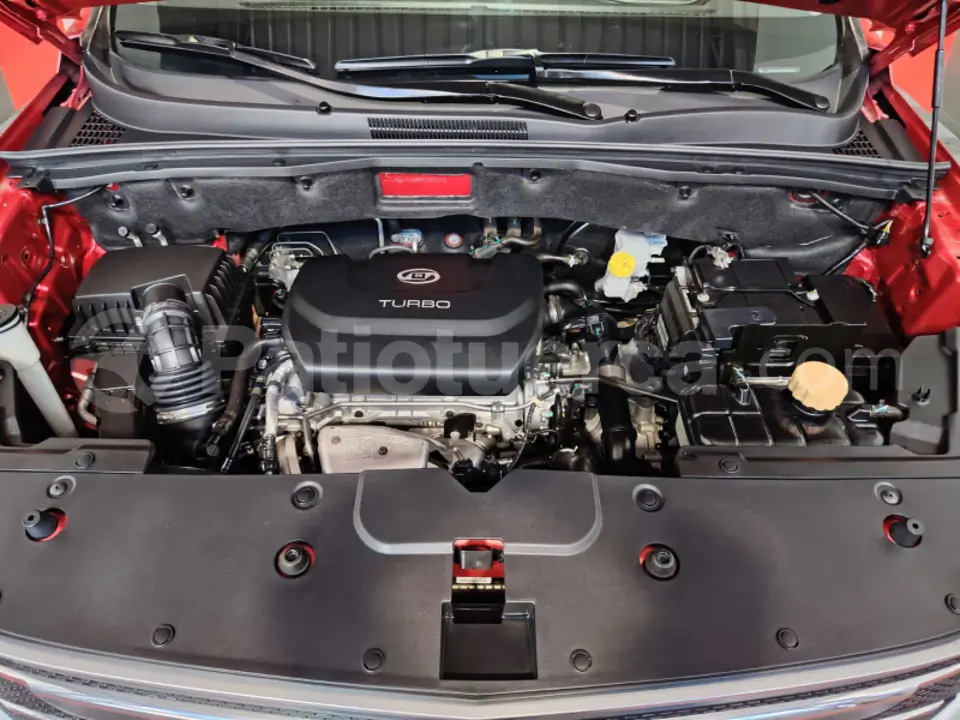 Foto 7 de Chevrolet Captiva LTZ