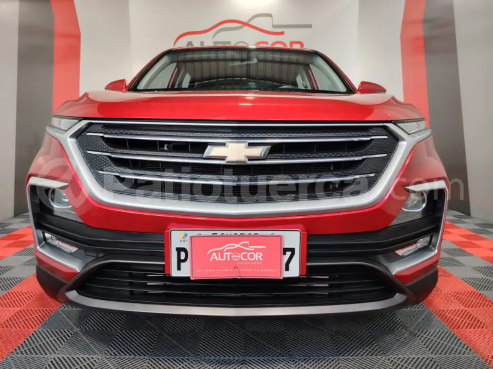 Foto 4 de Chevrolet Captiva LTZ Turbo