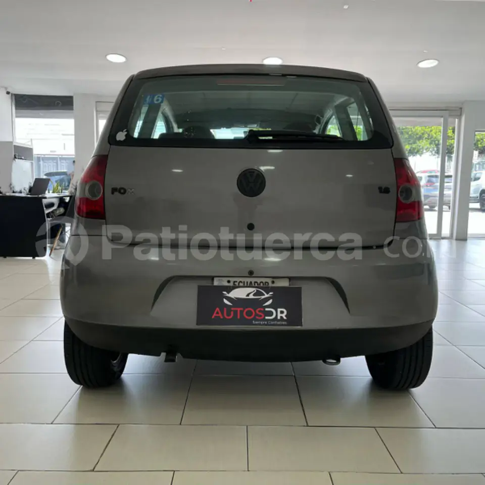 Foto 9 de Volkswagen Fox