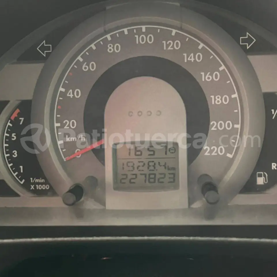 Foto 10 de Volkswagen Fox