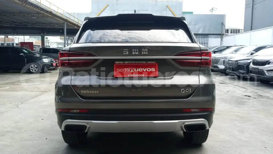 Foto 8 de Shineray SWM G01