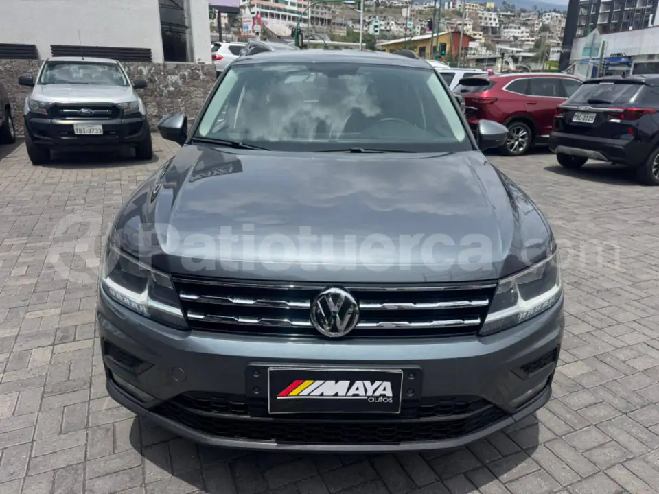 Foto 2 de Volkswagen Tiguan