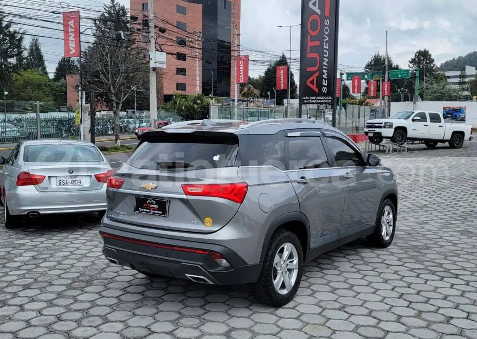 Foto 6 de Chevrolet CAPTIVA LT TURBO