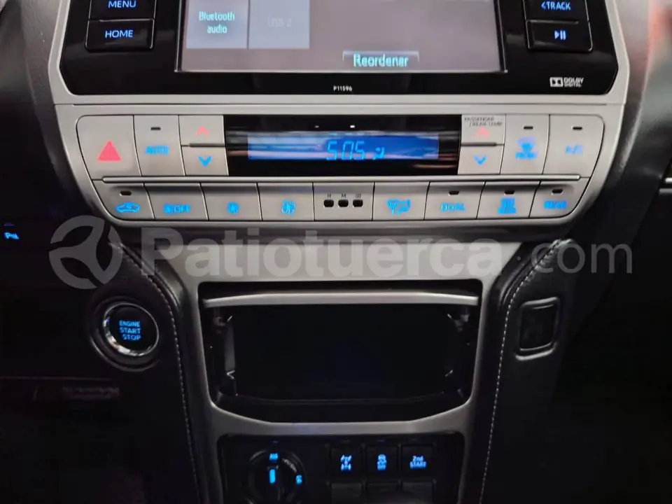 Foto 27 de Toyota Land Cruiser Prado VX