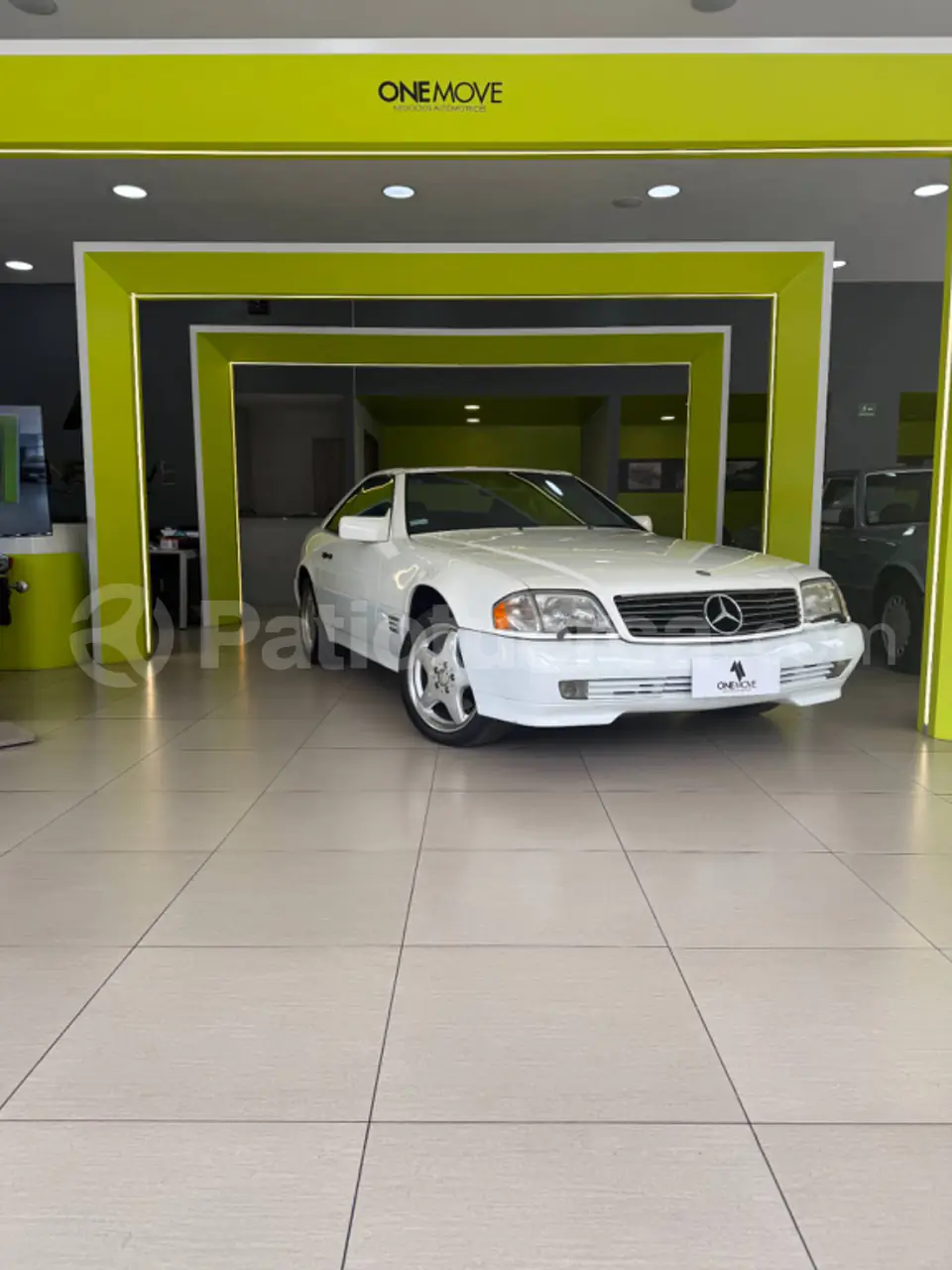 Foto 1 de Mercedes Benz SL 320