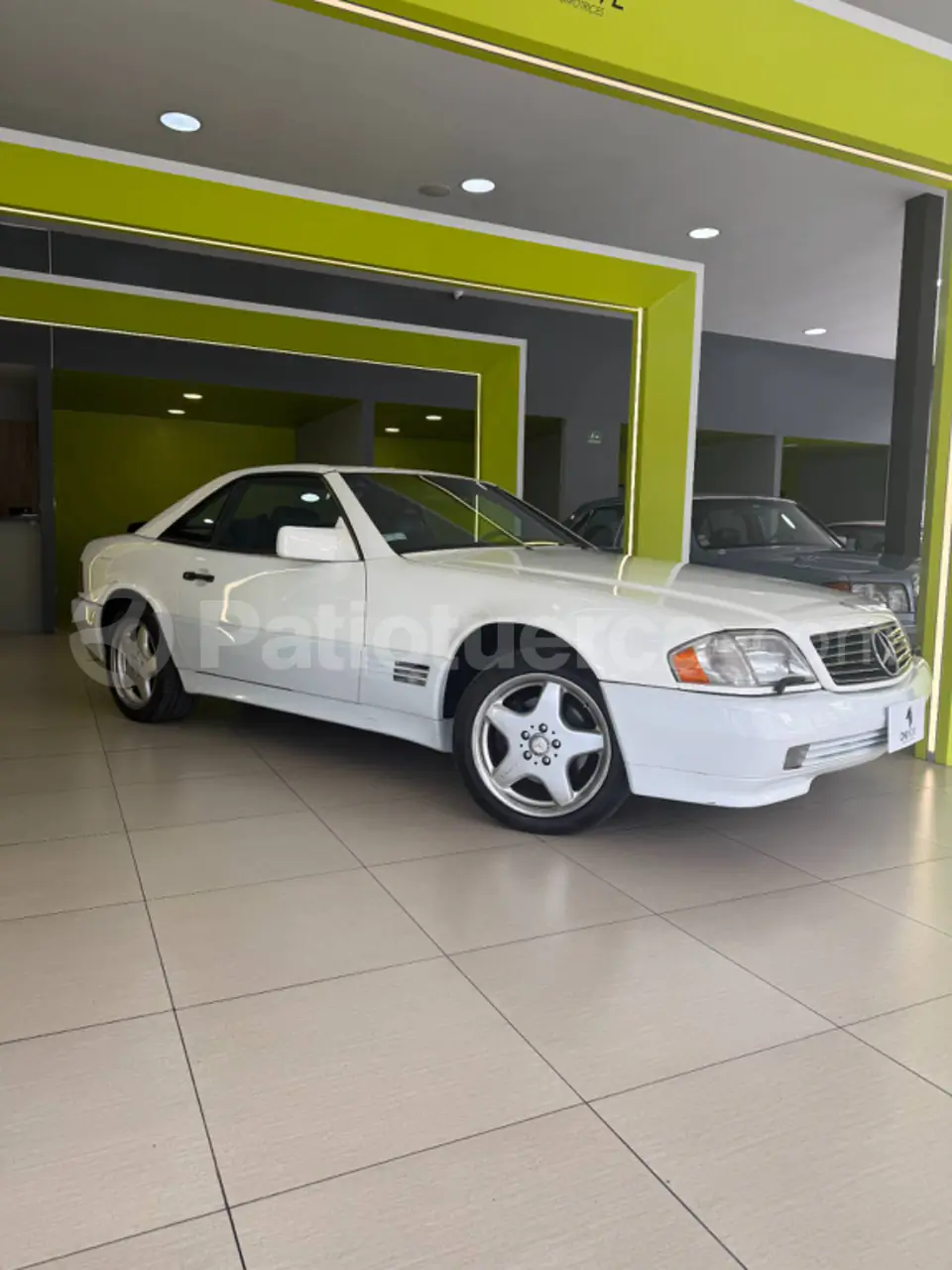 Foto 7 de Mercedes Benz SL 320