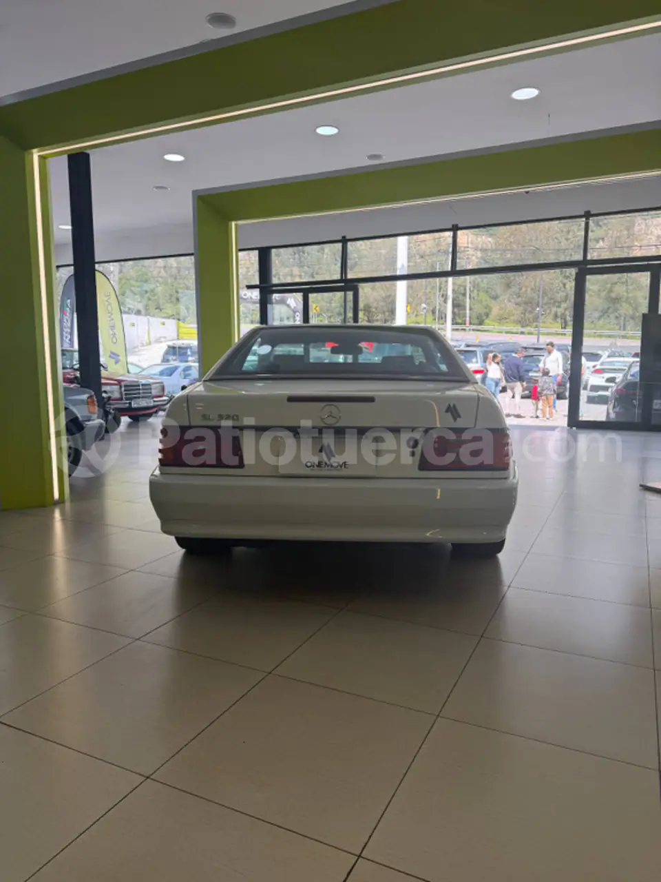 Foto 9 de Mercedes Benz SL 320