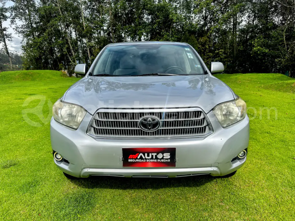 Foto 1 de Toyota Highlander Hibrido