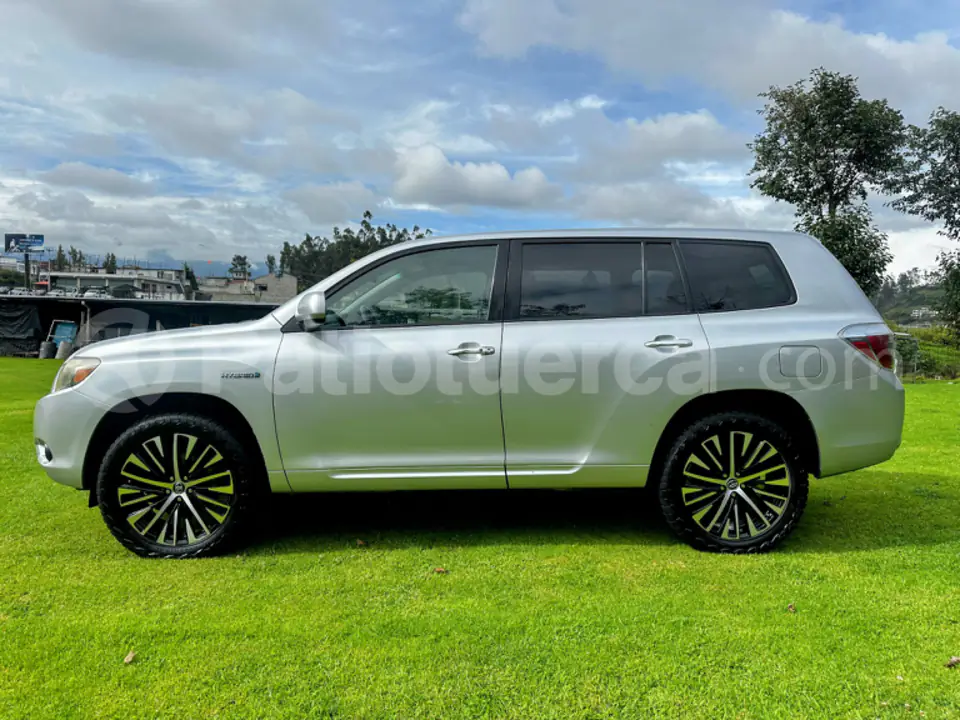 Foto 3 de Toyota Highlander Hibrido