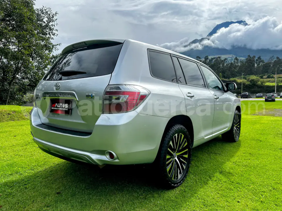 Foto 6 de Toyota Highlander Hibrido