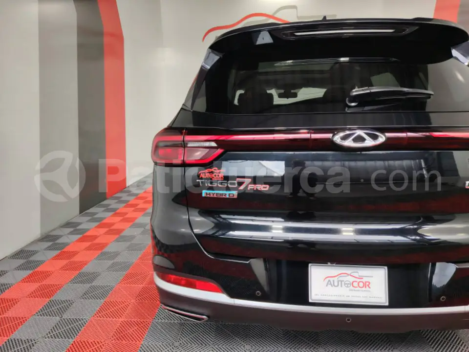 Foto 16 de Chery Tiggo 7