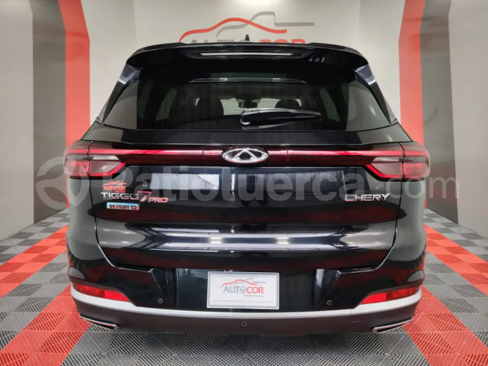 Foto 31 de Chery Tiggo 7