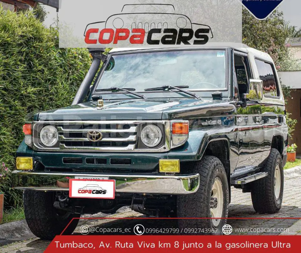 Foto 1 de Toyota Land Cruiser FJ73