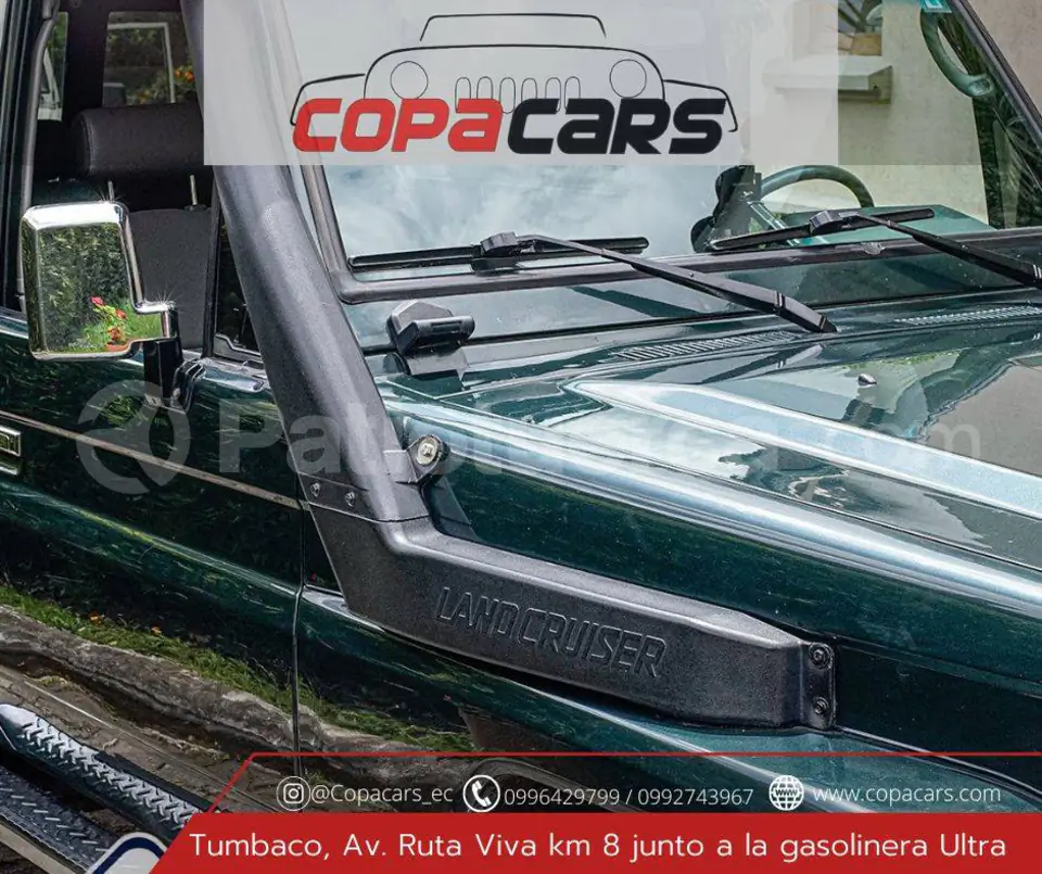 Foto 2 de Toyota Land Cruiser FJ73