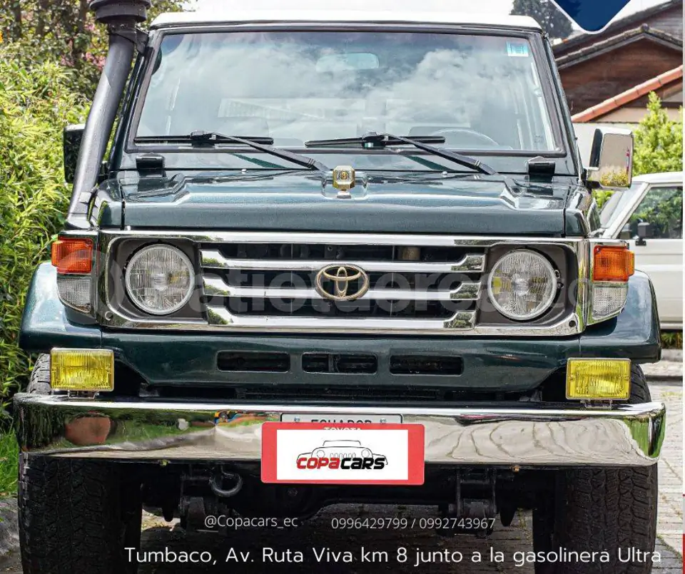 Foto 3 de Toyota Land Cruiser FJ73