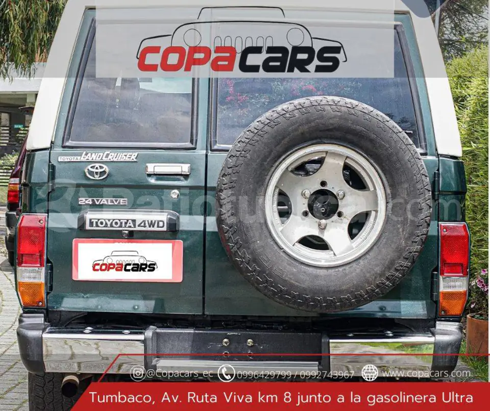 Foto 4 de Toyota Land Cruiser FJ73