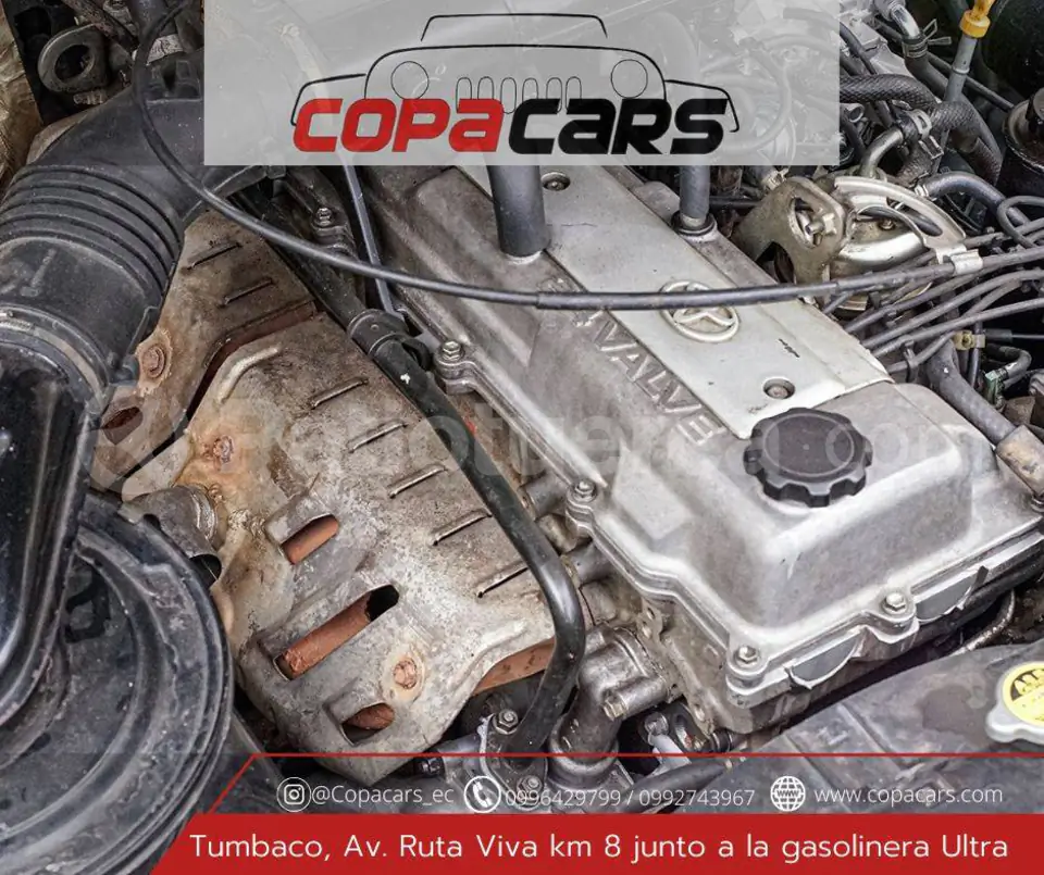 Foto 5 de Toyota Land Cruiser FJ73