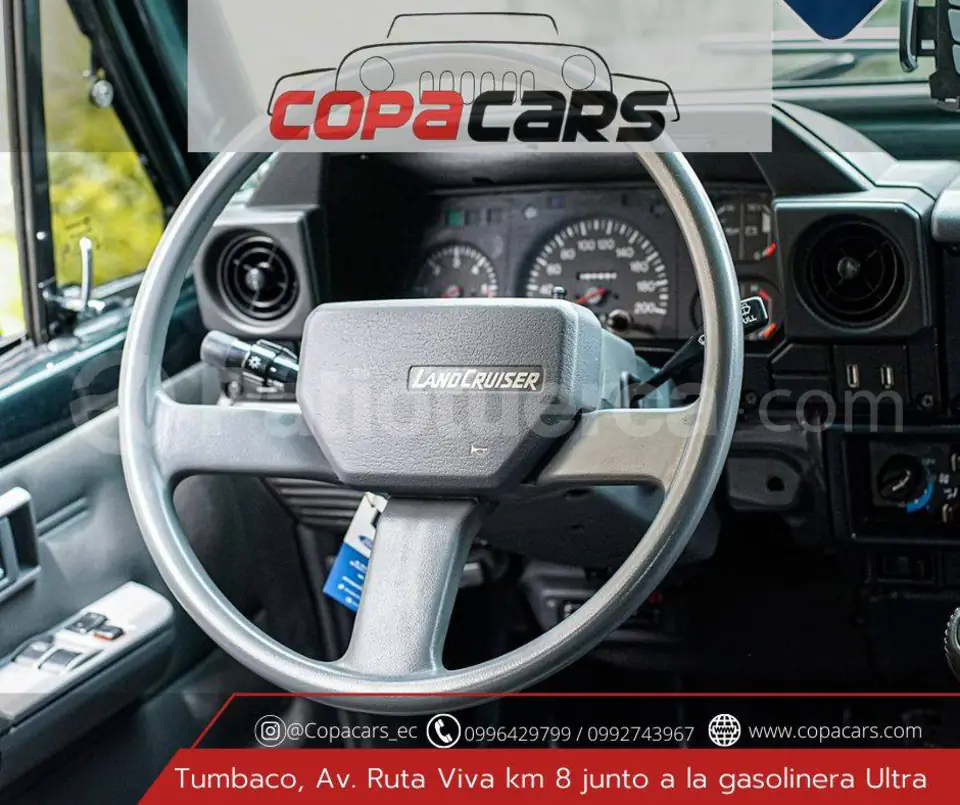 Foto 6 de Toyota Land Cruiser FJ73