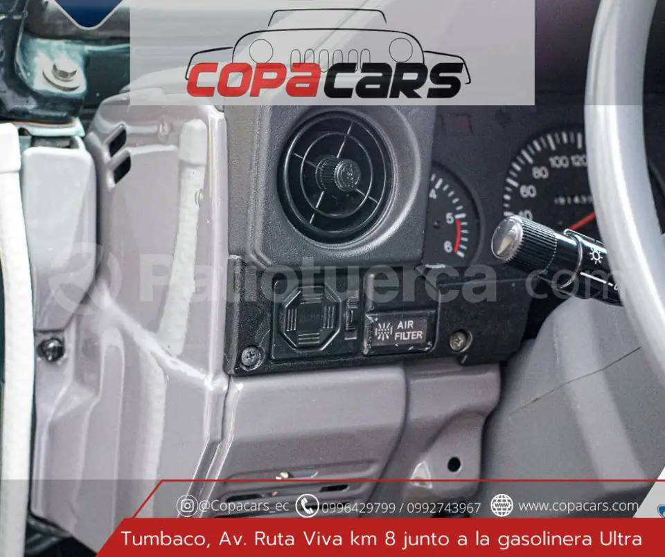 Foto 8 de Toyota Land Cruiser FJ73