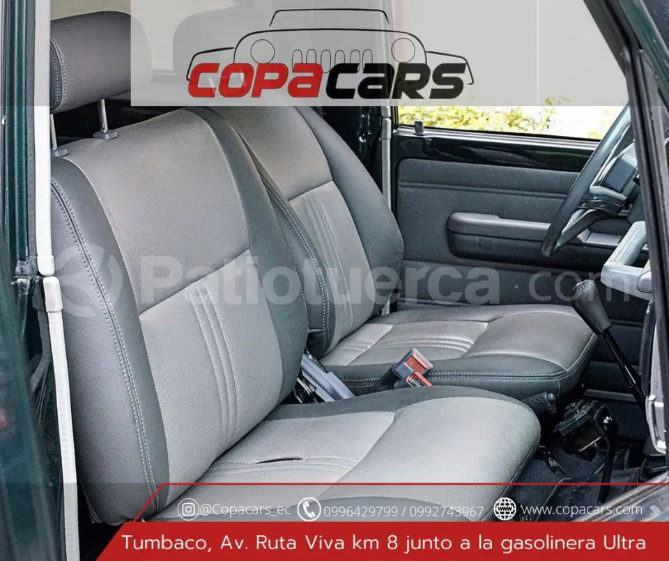 Foto 9 de Toyota Land Cruiser FJ73