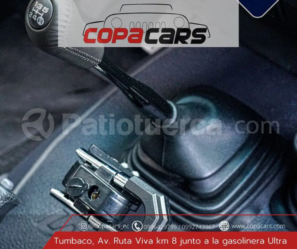 Foto 10 de Toyota Land Cruiser FJ73