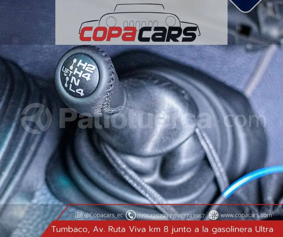 Foto 11 de Toyota Land Cruiser FJ73