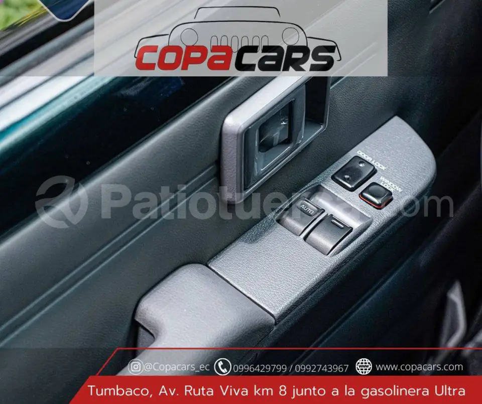 Foto 12 de Toyota Land Cruiser FJ73