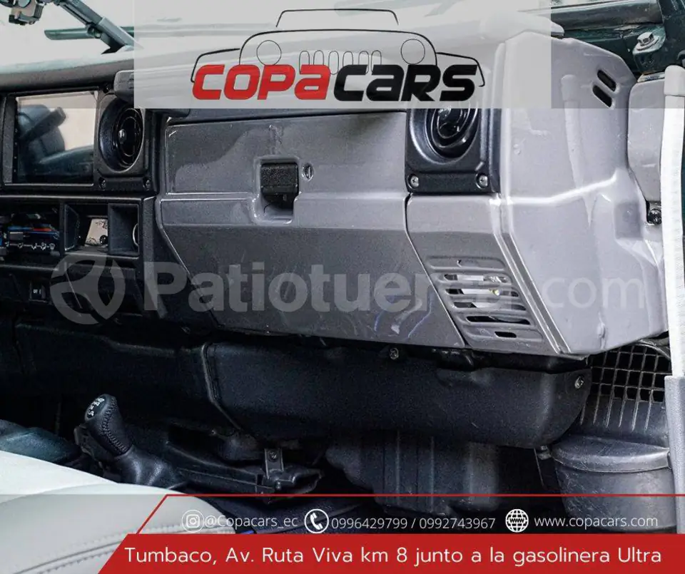 Foto 13 de Toyota Land Cruiser FJ73