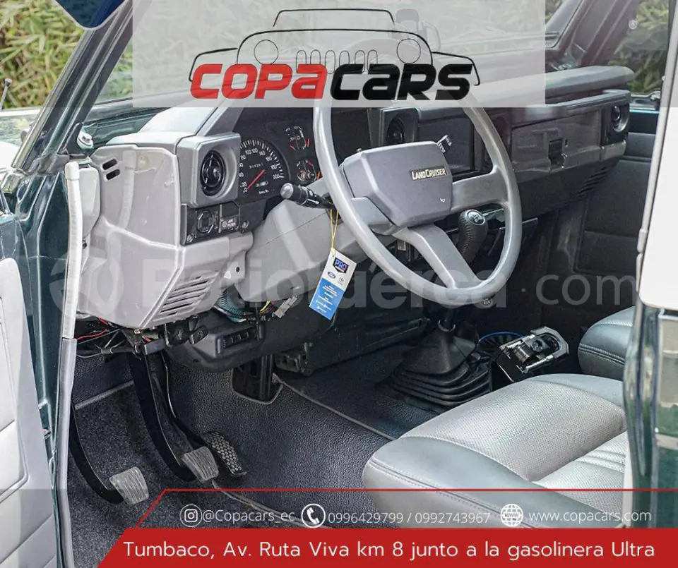 Foto 14 de Toyota Land Cruiser FJ73