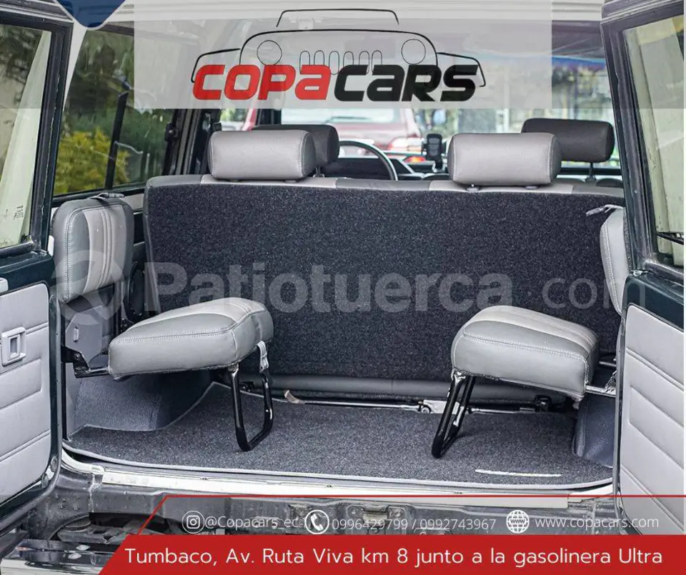 Foto 15 de Toyota Land Cruiser FJ73