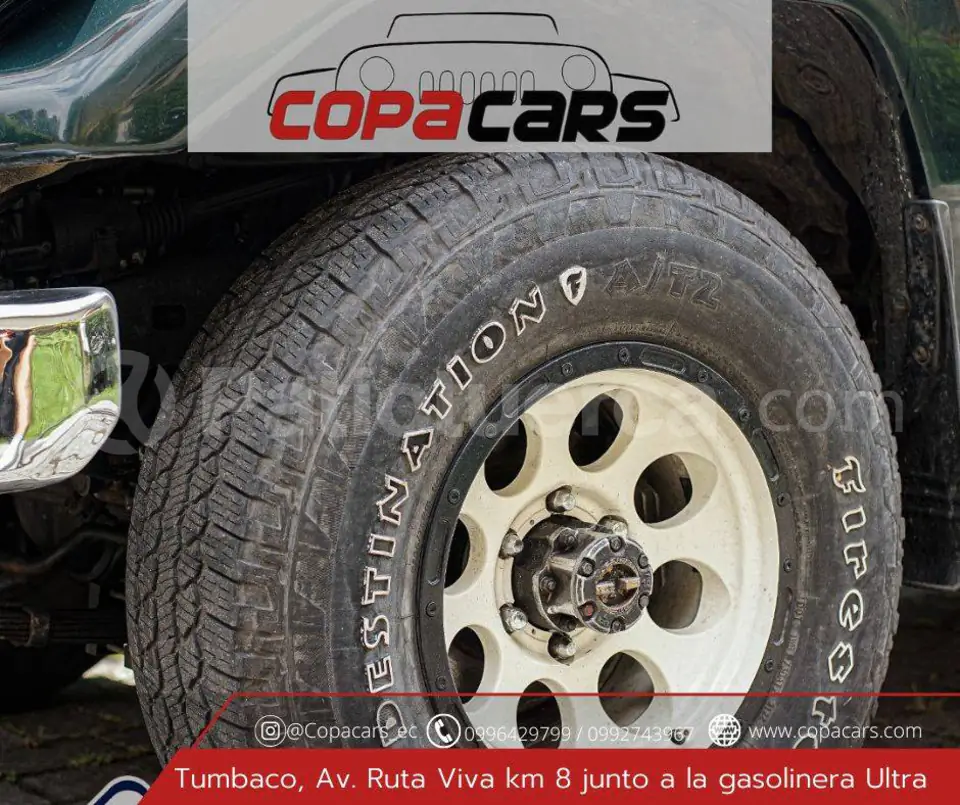 Foto 17 de Toyota Land Cruiser FJ73