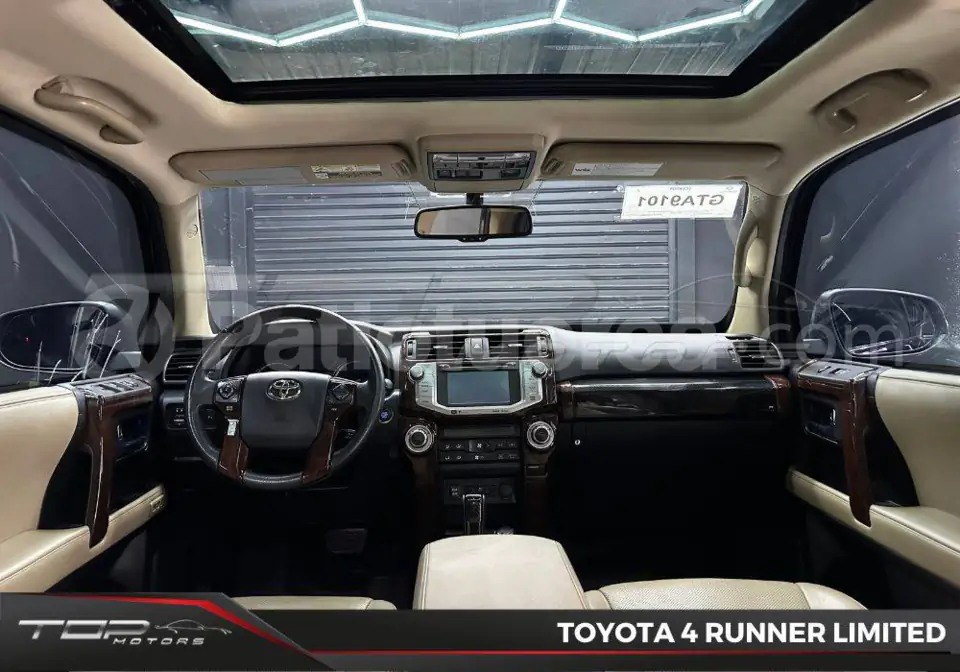 Foto 11 de Toyota 4Runner Limited