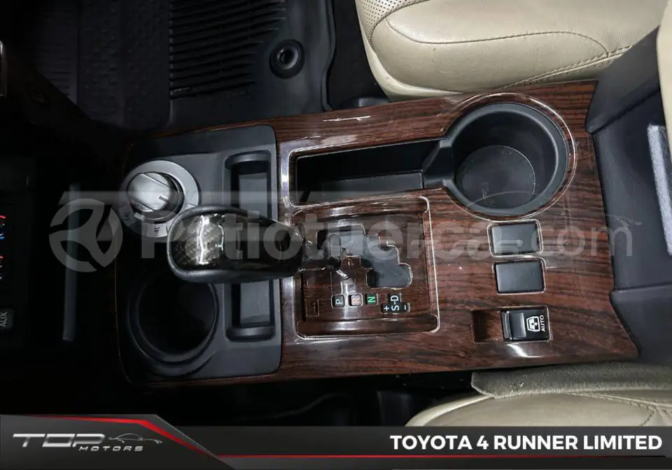Foto 21 de Toyota 4Runner Limited