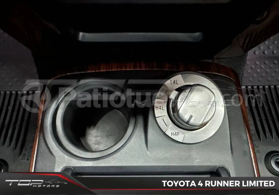 Foto 22 de Toyota 4Runner Limited