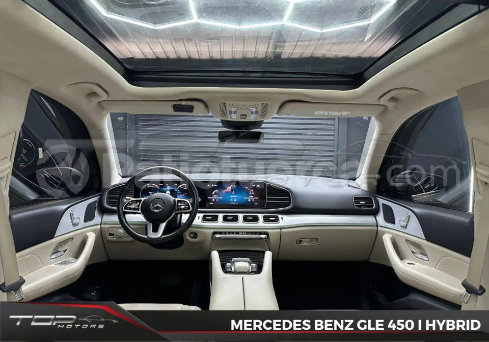 Foto 7 de Mercedes Benz GLE 450