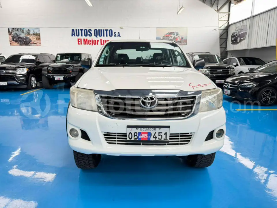 Foto 1 de Toyota Hilux