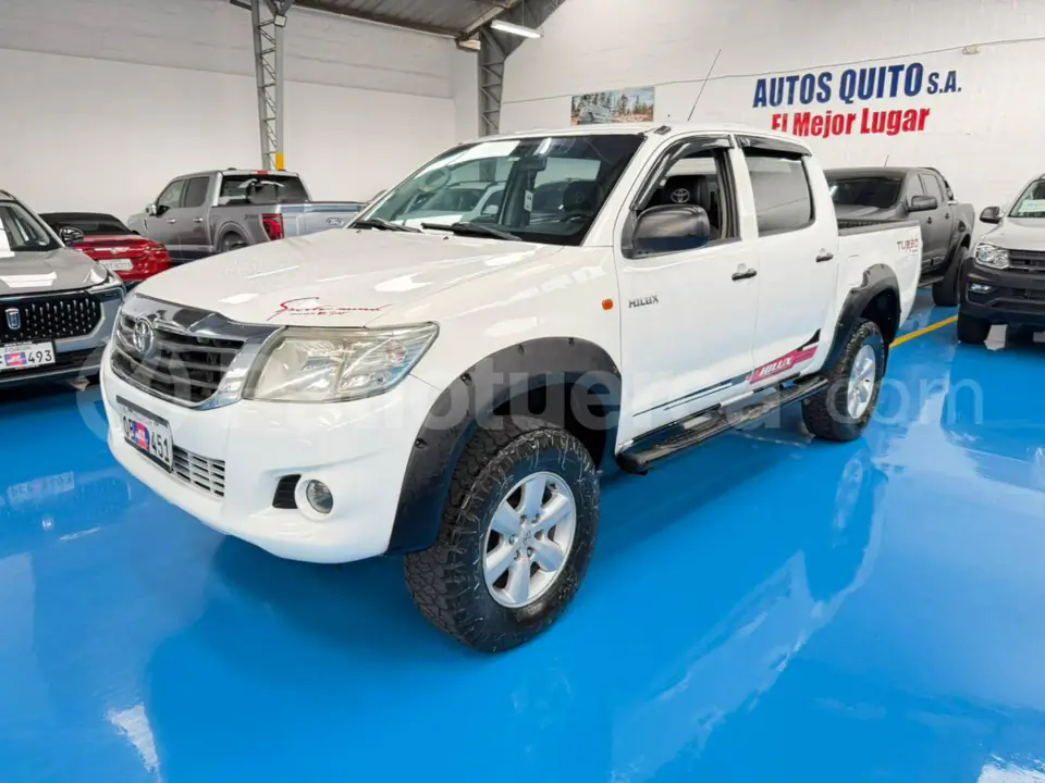 Foto 2 de Toyota Hilux