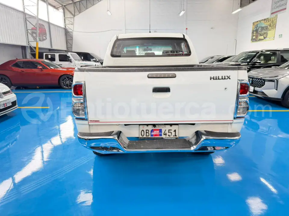 Foto 6 de Toyota Hilux