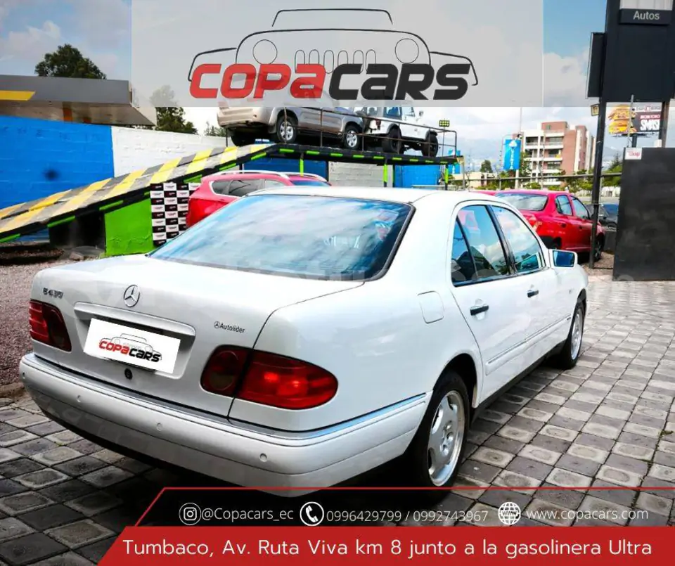 Foto 4 de Mercedes Benz E430