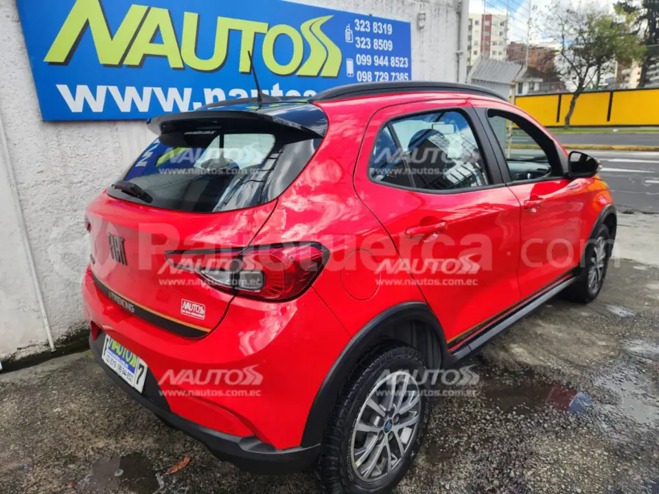 Foto 2 de Fiat Argo Trekking