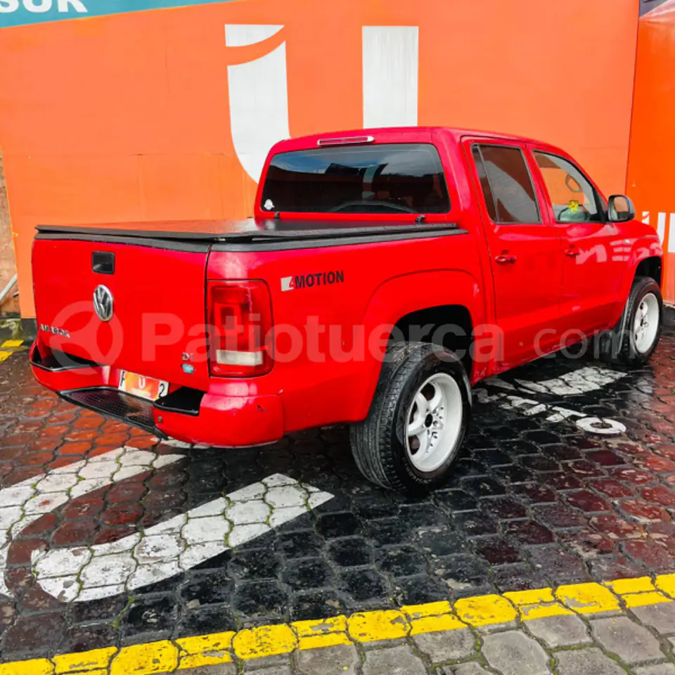 Foto 4 de Volkswagen Amarok